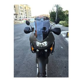 Motocam Honda Transalp XL 650 Siperlik 2000-2008 Model 54 cm Füme Renkli 4 mm Ön Cam