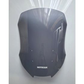 Motocam Honda VFR 800 Crosrunner 2017-2020 Model 51 cm Füme Renkli 4 mm Ön Cam