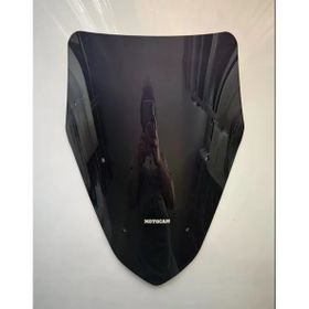 Motocam Honda VFR 800 Crosrunner 2017-2020 Model 51 cm Şeffaf Renkli 4 mm Ön Cam