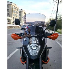 Motocam KTM 1050 Siperlik 2008-2017 Model 56 cm Füme Renkli 4 mm Ön Cam