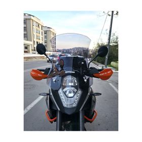 Motocam KTM 1050 Siperlik 2008-2017 Model 56 cm Füme Renkli 4 mm Ön Cam