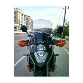 Motocam KTM 1050 Siperlik 2008-2017 Model 56 cm Füme Renkli 4 mm Ön Cam