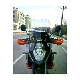Motocam KTM 1050 Siperlik 2008-2017 Model 56 cm Füme Renkli 4 mm Ön Cam