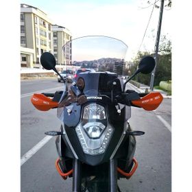 Motocam KTM 1050 Siperlik 2008-2017 Model 56 cm Füme Renkli 4 mm Ön Cam
