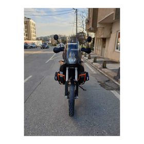 Motocam KTM 990 Adventure 2015-2018 Model 52 cm Şeffaf Renkli 4 mm Ön Cam