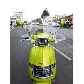 Motocam Küba Bayberry 2024-2026 Model 37 cm Şeffaf Renkli 4 mm Elcikli Aparatsız Ön Cam