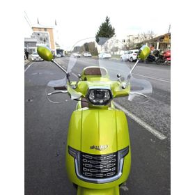 Motocam Küba Bayberry 2024-2026 Model 37 cm Şeffaf Renkli 4 mm Elcikli Aparatsız Ön Cam