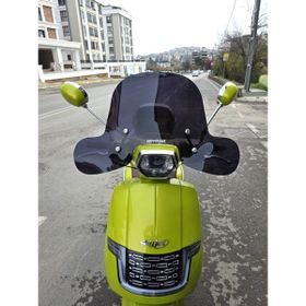 Motocam Küba Bayberry 2024-2026 Model 37 cm Siyah Renkli 4 mm Elcikli Aparatsız Ön Cam