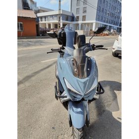 Motocam Küba Chia 125 Ön Cam 2023-2026 Model 75 cm Şeffaf Renkli 4 mm Uzun Motosiklet Rüzgarlık