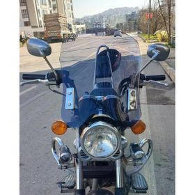Motocam Küba Süperlight 125 2008-2024 Model 53 cm Füme Renkli 4 mm Aparatsız Ön Cam