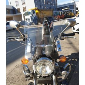 Motocam Küba Süperlight 125 2008-2026 Model 53 cm Şeffaf Renkli 4 mm Aparatsız Ön Cam