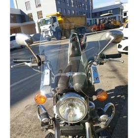 Motocam Küba Süperlight 200 Ön Cam 2008-2026 Model 53 cm Şeffaf Renkli 4 mm Aparatsız Ön Cam
