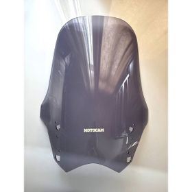 Motocam Kymco CV3 550 Siperlik 2022-2024 Model 70 cm Füme Renkli 4 mm Ön Cam
