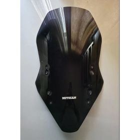 Motocam Kymco CV3 550 Siperlik 2022-2024 Model 70 cm Siyah Renkli 4 mm Ön Cam