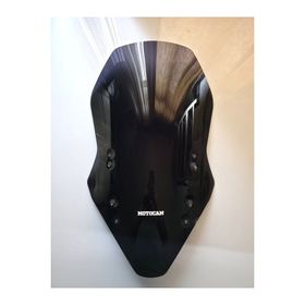 Motocam Kymco CV3 550 Siperlik 2022-2024 Model 80 cm Siyah Renkli 4 mm Ön Cam
