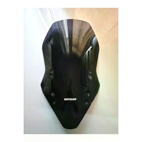 Motocam Kymco CV3 550 Siperlik 2022-2024 Model 80 cm Siyah Renkli 4 mm Ön Cam