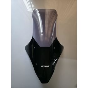 Motocam Kymco Dink R 150 Ön Cam 2023-2026 Model 78 cm Füme Renkli 4 mm Motosiklet Rüzgarlık