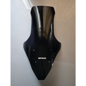 Motocam Kymco Dink R 150 Ön Cam 2023-2026 Model 78 cm Siyah Renkli 4 mm Motosiklet Rüzgarlık