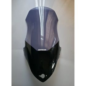Motocam Kymco Downtown 300I Ön Cam 2009-2017 Model 78 cm Füme Renkli 4 mm Uzun Motosiklet Rüzgarlık
