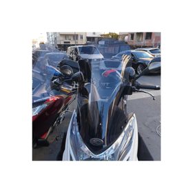 Motocam Kymco G Dink 150 Ön Cam 2013 Model 66 cm Füme Renkli 4 mm Motosiklet Rüzgarlık
