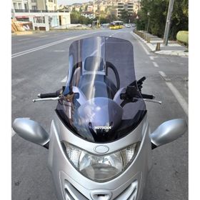 Motocam Kymco Grand Dink Ön Cam 2002-2013 Model 47 cm Füme Renkli 4 mm Motosiklet Rüzgarlık