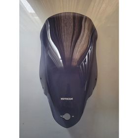 Motocam Kymco Xtown CT 250 Ön Cam 2020-2026 Model 68 cm Füme Renkli 4 mm Orijinal Boylu Motosiklet Rüzgarlık