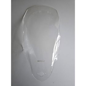 Motocam Kymco Xtown CT 250 Ön Cam 2020-2026 Model 68 cm Şeffaf Renkli 4 mm Orijinal Boylu Motosiklet Rüzgarlık