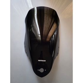 Motocam Kymco Xtown CT 250 Ön Cam 2020-2026 Model 68 cm Siyah Renkli 4 mm Orijinal Boylu Motosiklet Rüzgarlık