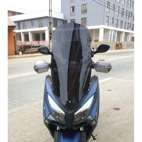 Motocam Kymco Xtown CT 250 Ön Cam 2020-2026 Model 83 cm Siyah Renkli 4 mm Motosiklet Rüzgarlık