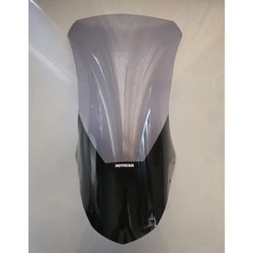 Motocam Mondial Fuzion 125 Ön Cam 2024-2026 Model 68 cm Füme Renkli 4 mm Motosiklet Rüzgarlık