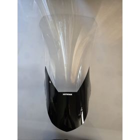 Motocam Mondial Fuzion 125 Ön Cam 2024-2026 Model 68 cm Şeffaf Renkli 4 mm Motosiklet Rüzgarlık