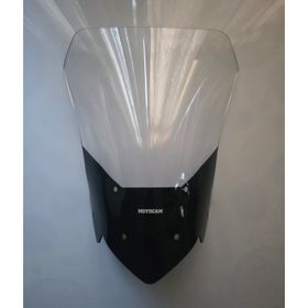 Motocam Mondial Rx1 İ Evo Ön Cam 2018-2020 Model 50 cm Şeffaf Renkli 4 mm Motosiklet Rüzgarlık