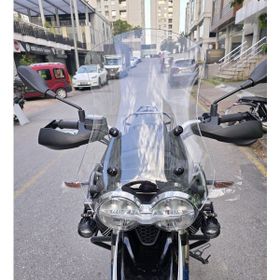 Motocam Moto Guzzi V85 2019-2023 Model 58 cm Şeffaf Renkli 4 mm Ön Cam Siperlik