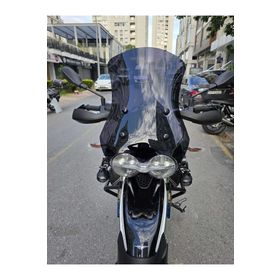 Motocam Moto Guzzi V85 2019-2023 Model 58 cm Şeffaf Renkli 4 mm Ön Cam Siperlik