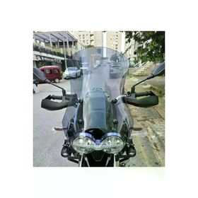 Motocam Moto Guzzi V85 2019-2023 Model Uyumlu 58 cm Füme Renkli 4 mm Ön Cam Siperlik