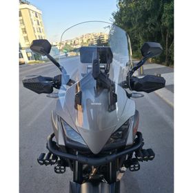 Motocam Moto Morini X-Cape 650 Ön Cam 2019-2026 Model 48 cm Şeffaf Renkli 4 mm Uzun Motosiklet Rüzgarlık