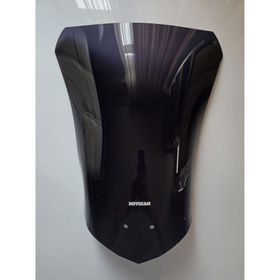 Motocam Musatti Rage 400 Ön Cam 2025-2026 Model 53 cm Siyah Renkli 4 mm Motosiklet Rüzgarlık