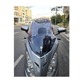 Motocam Peugeot Satelis 250-500 2006-2014 Model 63 cm Füme Renkli 4 mm Ön Cam Siperlik