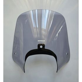 Motocam Piaggio Beverly 350 Ön Cam 2010-2020 Model 43 cm Füme Renkli 4 mm Aparatsız Motosiklet Rüzgarlık