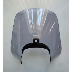 Motocam Piaggio Beverly 350 Ön Cam 2010-2020 Model 43 cm Füme Renkli 4 mm Aparatsız Motosiklet Rüzgarlık