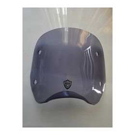 Motocam Piaggio Beverly 500 2001-2007 Model 34 cm Füme Renkli 4 mm Aparatsız Ön Uzatma Camı