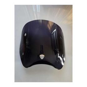 Motocam Piaggio Beverly 500 2001-2007 Model 34 cm Siyah Renkli 4 mm Aparatsız Ön Uzatma Camı