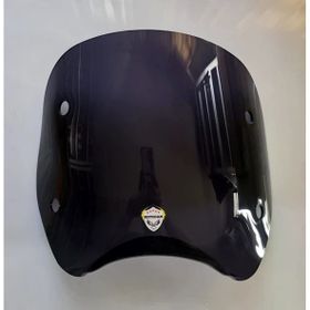 Motocam Piaggio Beverly 500 2001-2007 Model 34 cm Siyah Renkli 4 mm Aparatsız Ön Uzatma Camı