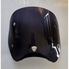 Motocam Piaggio Beverly 500 2001-2007 Model 34 cm Siyah Renkli 4 mm Aparatsız Ön Uzatma Camı