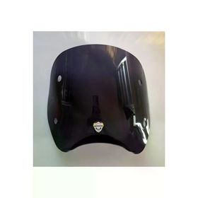 Motocam Piaggio Beverly 500 2001-2007 Model 34 cm Siyah Renkli 4 mm Aparatsız Ön Uzatma Camı