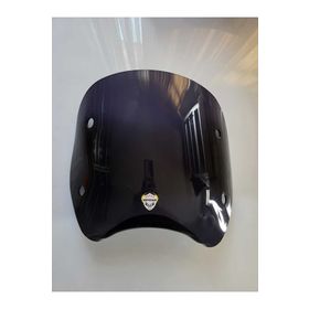Motocam Piaggio Beverly 500 2001-2007 Model 34 cm Siyah Renkli 4 mm Aparatsız Ön Uzatma Camı