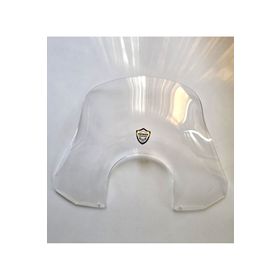 Motocam Piaggio Beverly 500 2001-2007 Model 35 cm Şeffaf Renkli 4 mm Ön Cam Siperlik