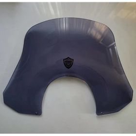 Motocam Piaggio Beverly 500 2001-2007 Model Uyumlu 35 cm Füme Renkli 4 mm Ön Cam Siperlik