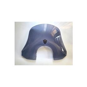 Motocam Piaggio Beverly 500 2001-2007 Model Uyumlu 35 cm Füme Renkli 4 mm Ön Cam Siperlik