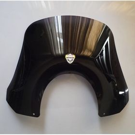 Motocam Piaggio Beverly 500 2001-2007 Model Uyumlu 35 cm Siyah Renkli 4 mm Ön Cam Siperlik